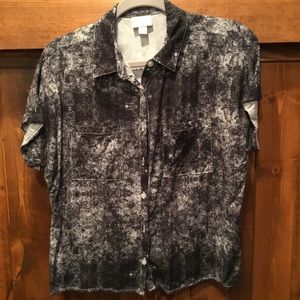 Lularoe tie dye Amy. Worn once.